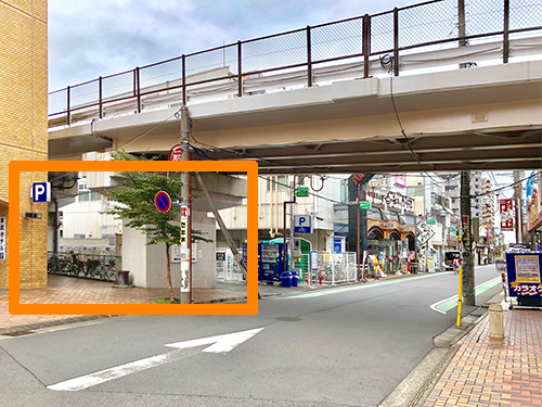 駐輪場