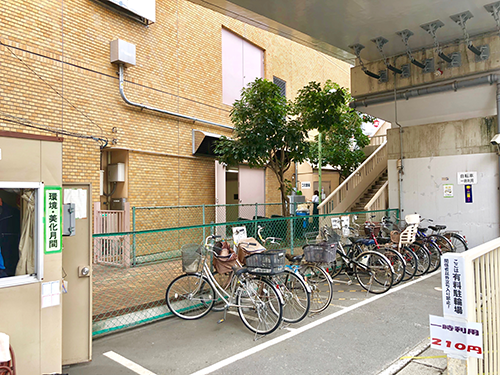 駐輪場